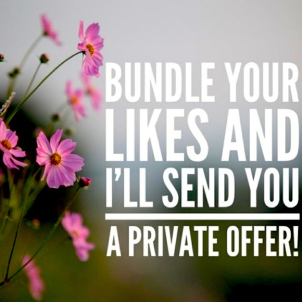 Bundle 2 Items Or More~Save 25%. Create A Larger Bundle For More Savings